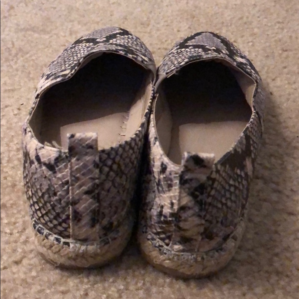 Snake printed espadrilles - Picture 7 of 7